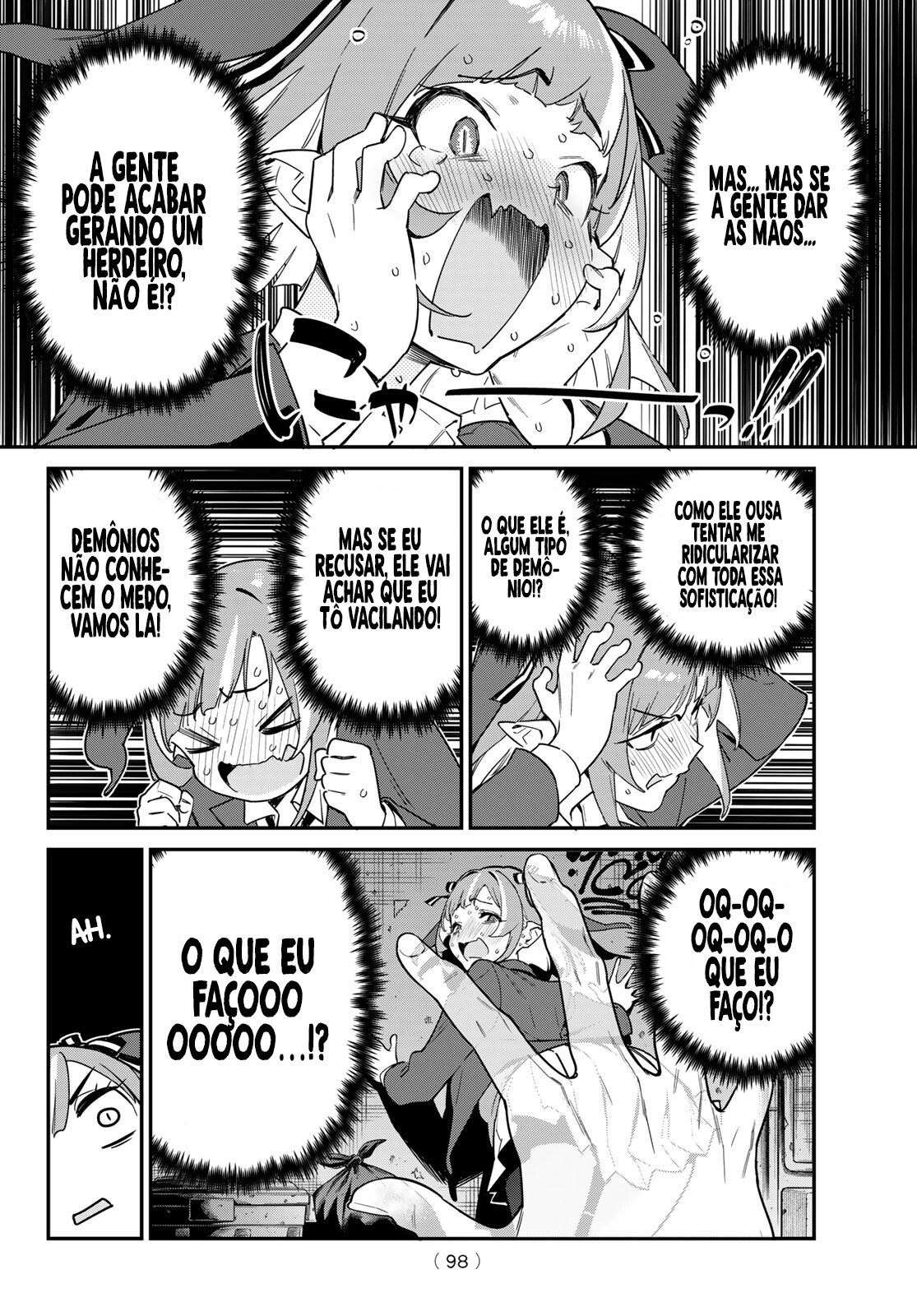 Kanan-sama wa Akumade Choroi Vol. 1 Ch. 2 第7页