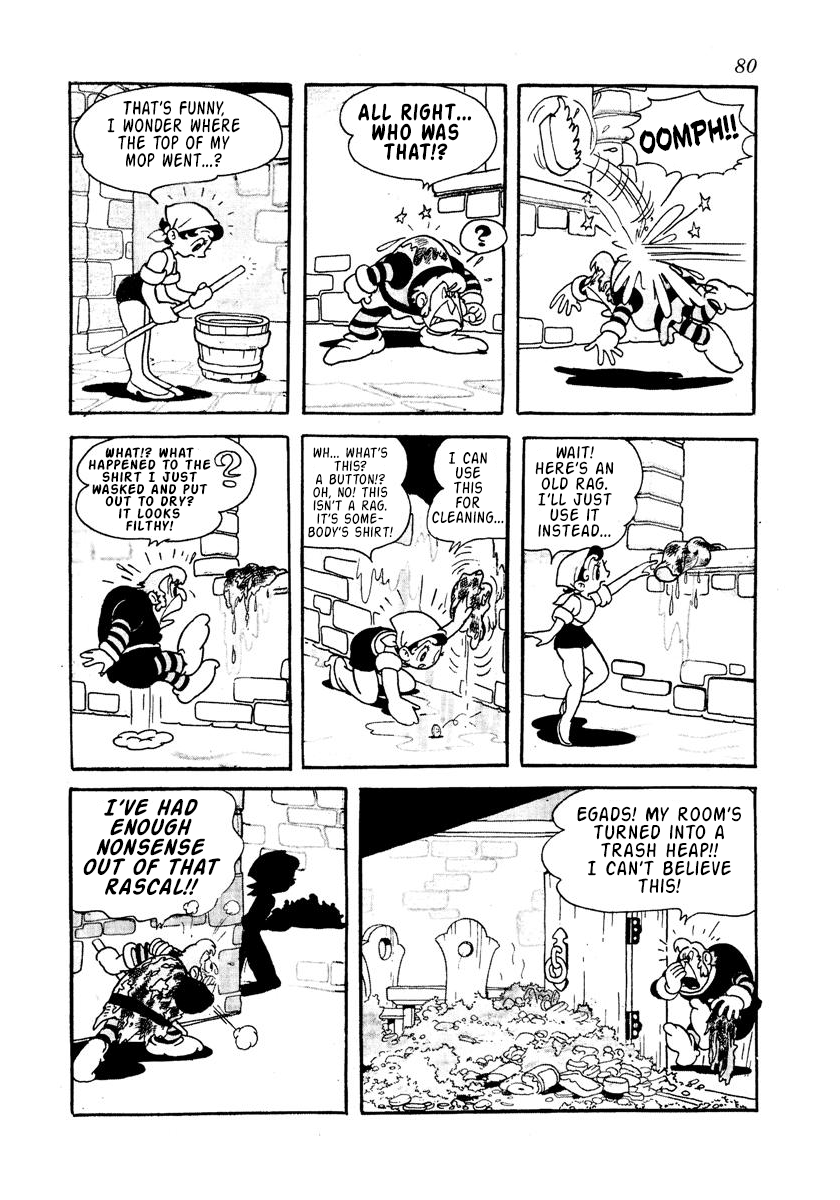 Princess Knight (1953) The Coffin Tower (Shojo Beat Magazine Recreation) 第2页