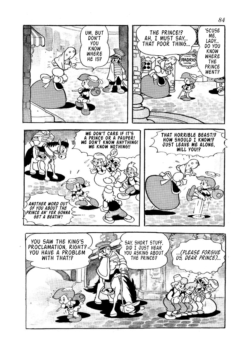 Princess Knight (1953) The Coffin Tower (Shojo Beat Magazine Recreation) 第6页
