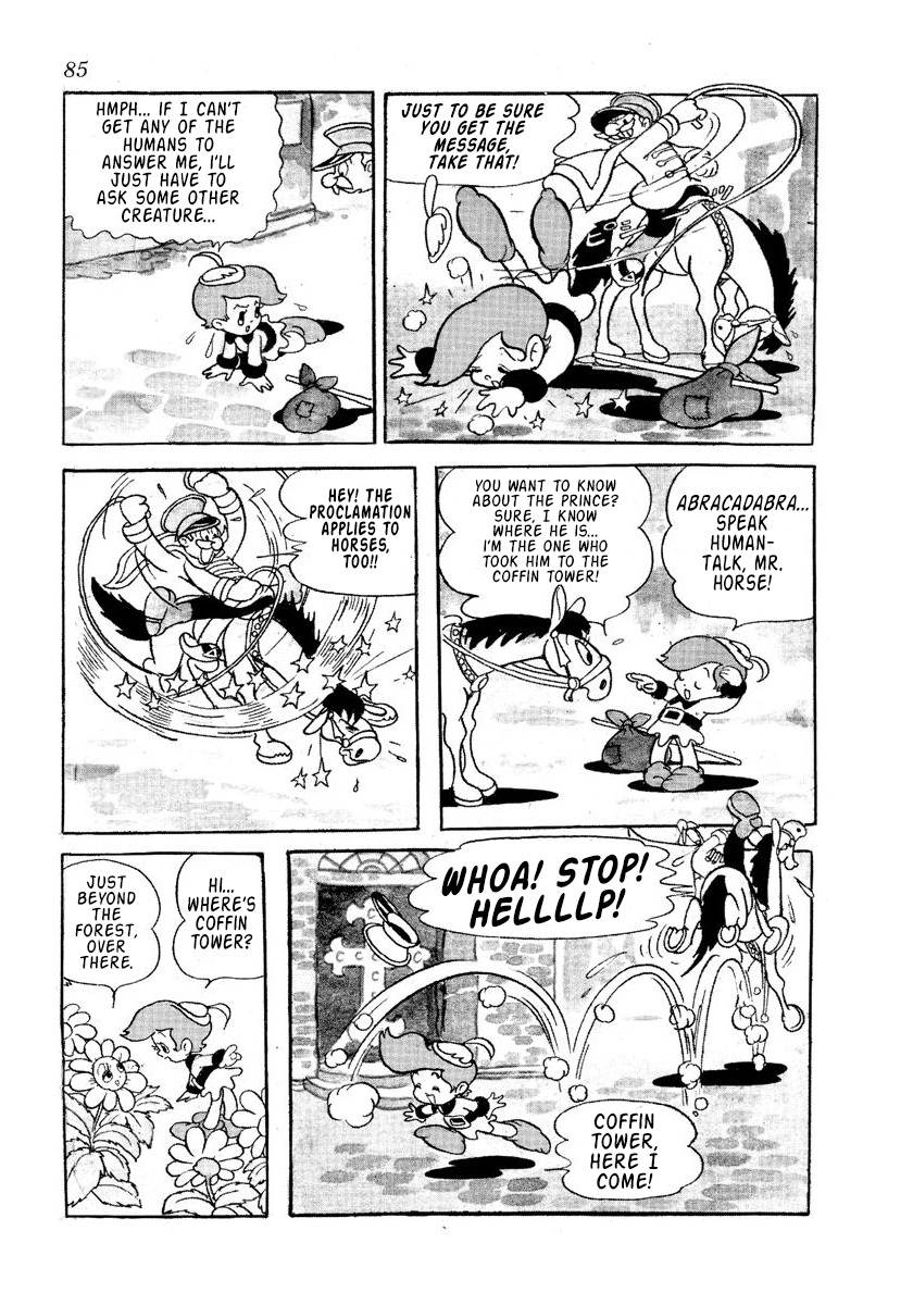 Princess Knight (1953) The Coffin Tower (Shojo Beat Magazine Recreation) 第7页