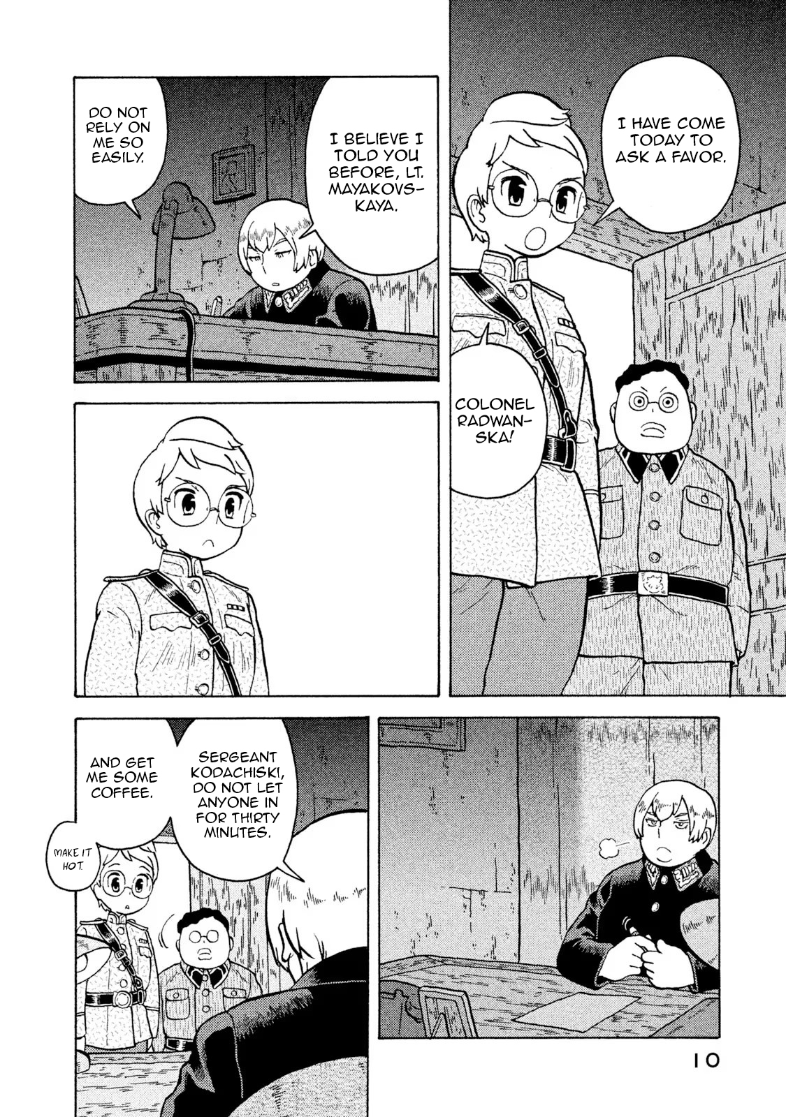 Taihou to Stamp What do you do when you can't accept something? 第12页
