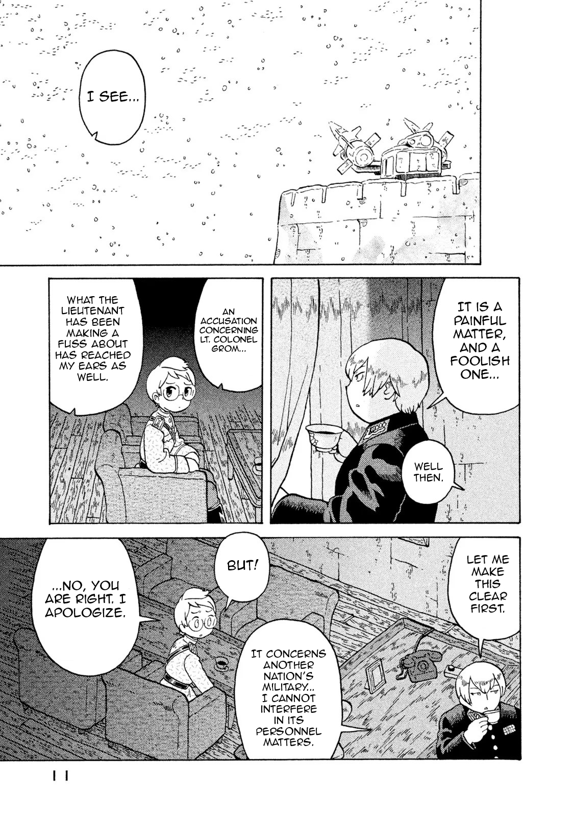 Taihou to Stamp What do you do when you can't accept something? 第13页