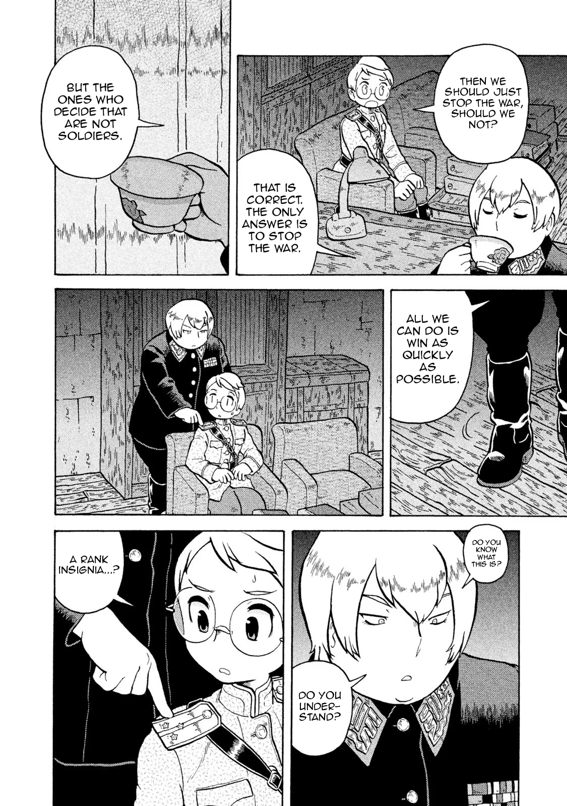 Taihou to Stamp What do you do when you can't accept something? 第16页