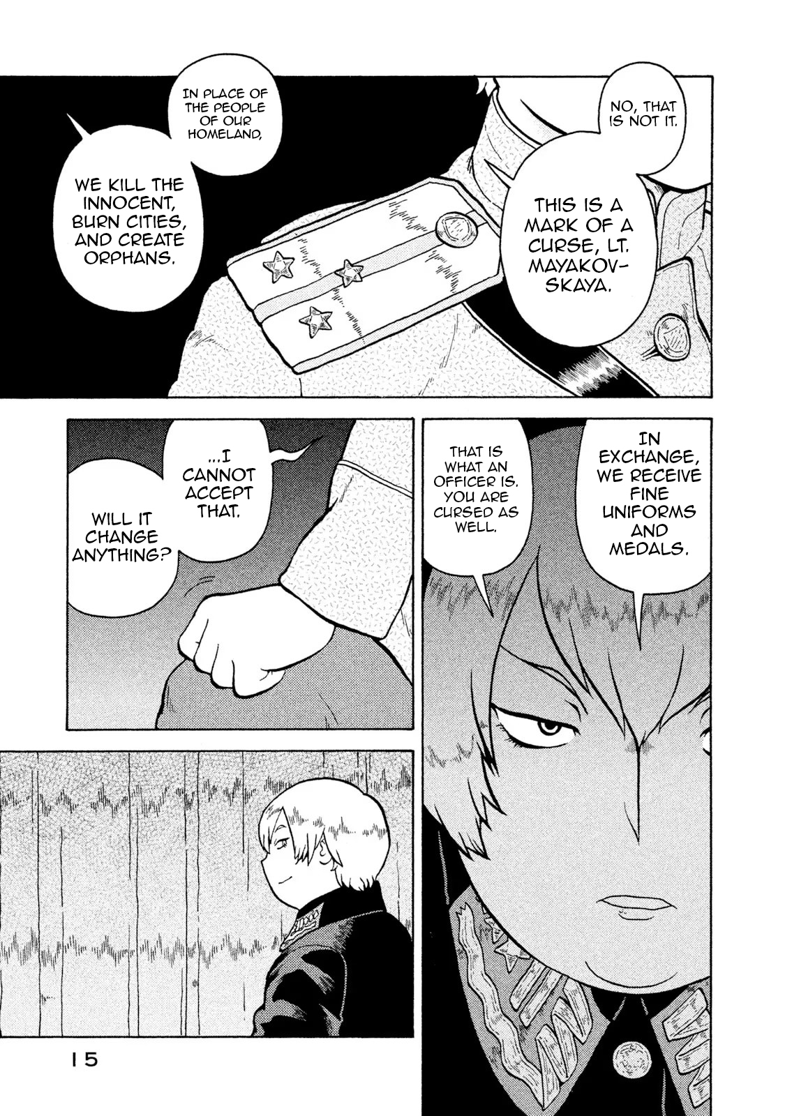 Taihou to Stamp What do you do when you can't accept something? 第17页