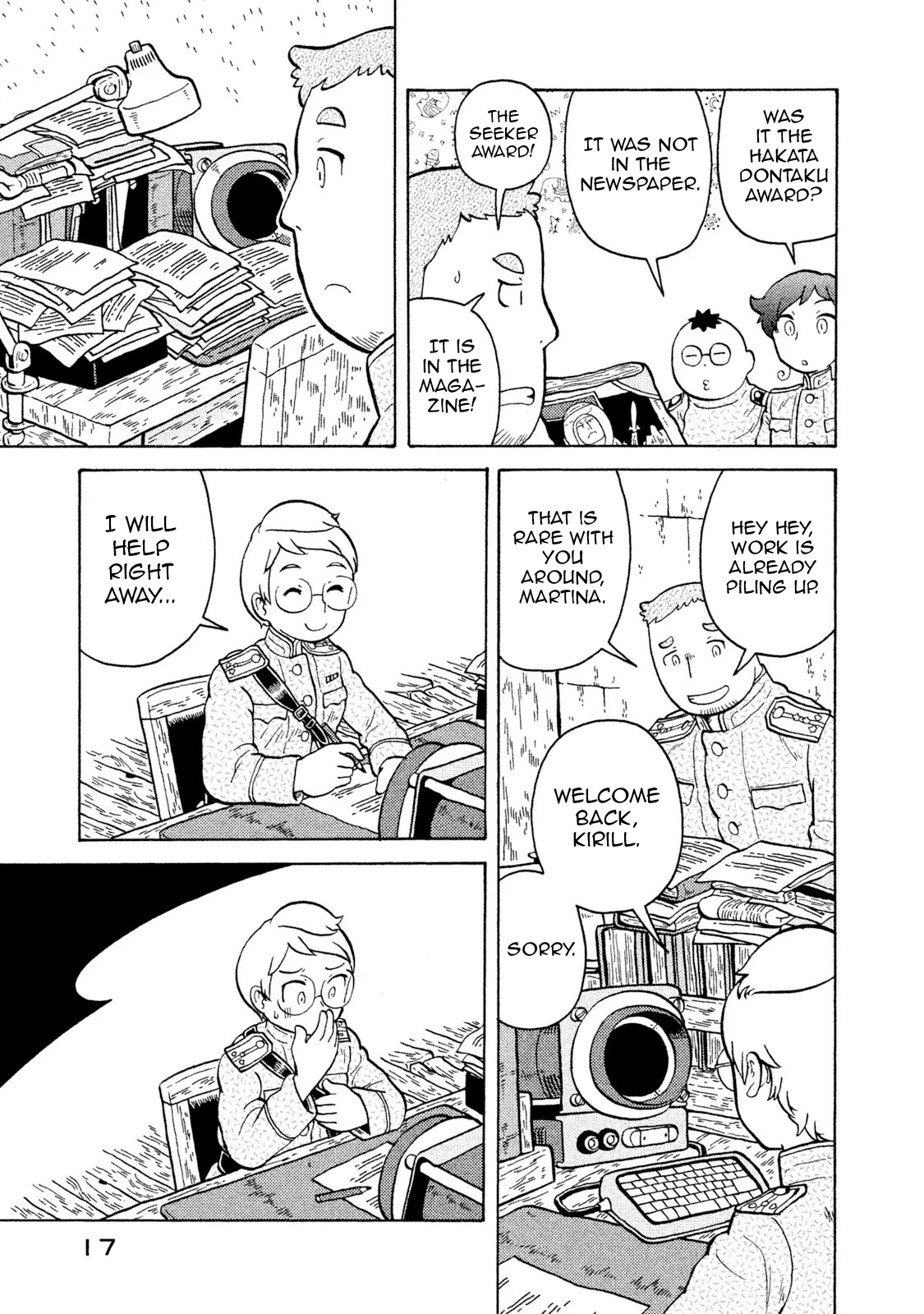 Taihou to Stamp What do you do when you can't accept something? 第19页