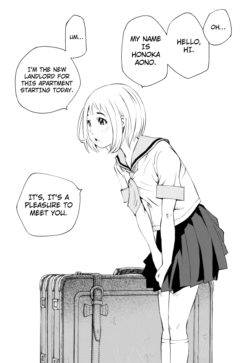 Sailor Fuku, Tokidoki Apron Honoka Takes Off Her Sailor Uniform 第18页