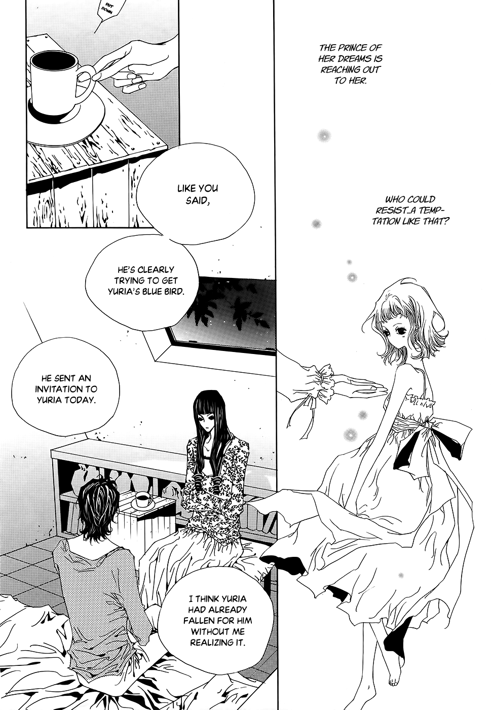 Blue Bird Vol. 2 Ch. 5 第9页