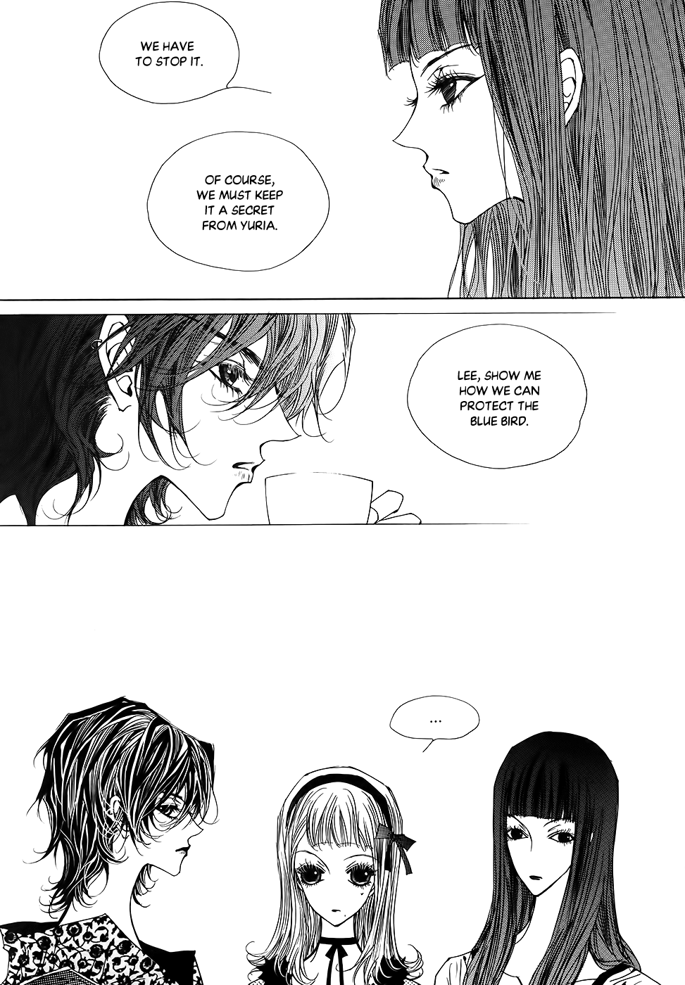 Blue Bird Vol. 2 Ch. 5 第10页