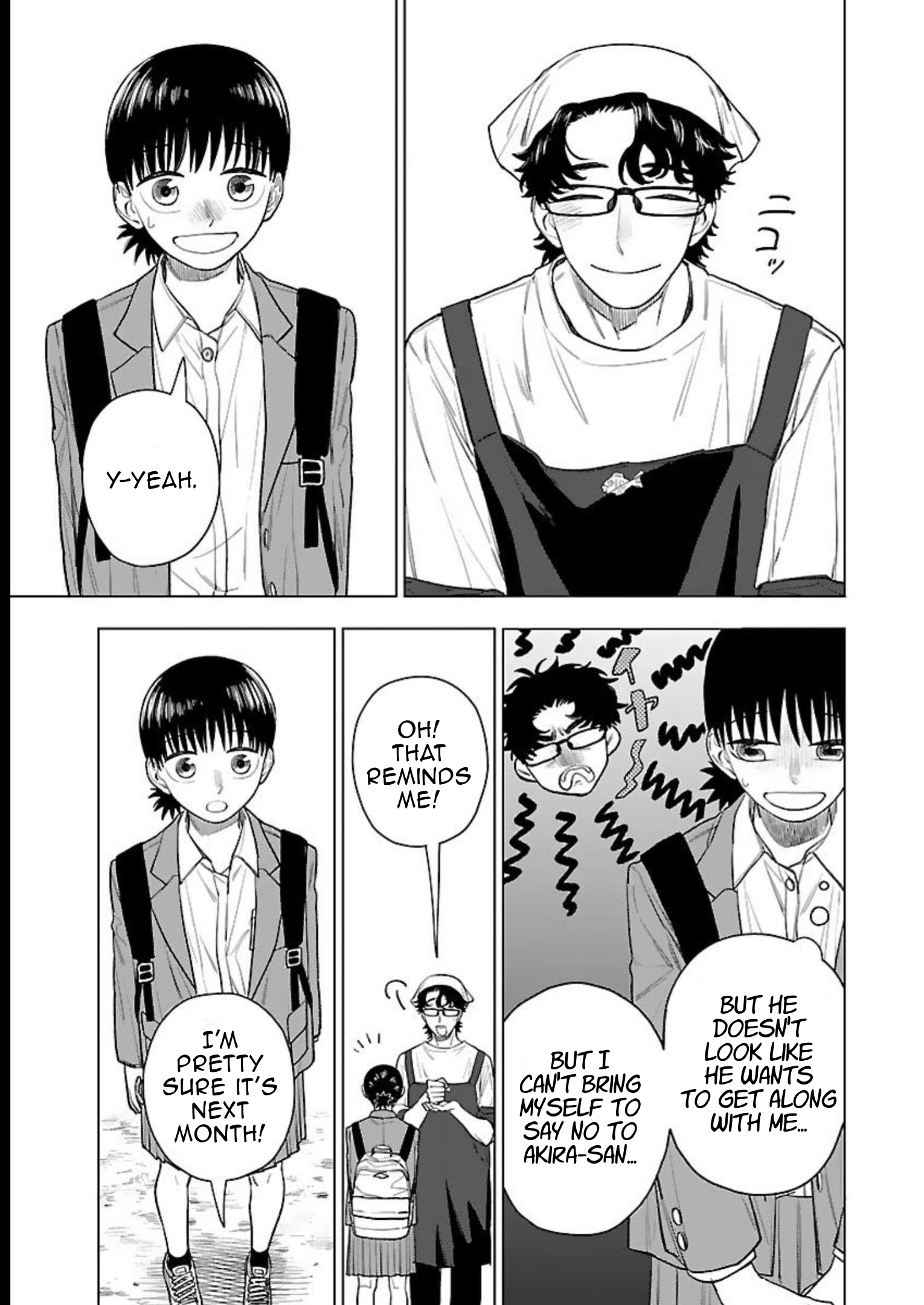 Raiyou to Aoume Untie me, Let me go, Pull me Back in. 第29页