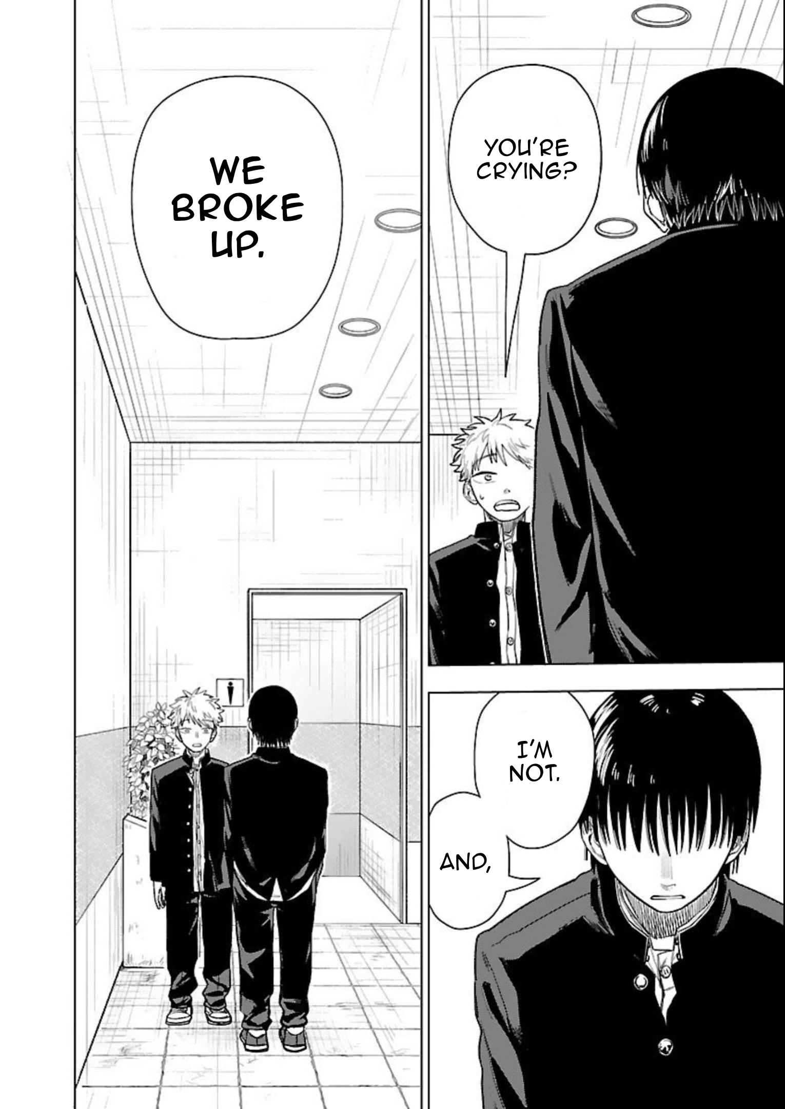 Raiyou to Aoume Untie me, Let me go, Pull me Back in. 第34页