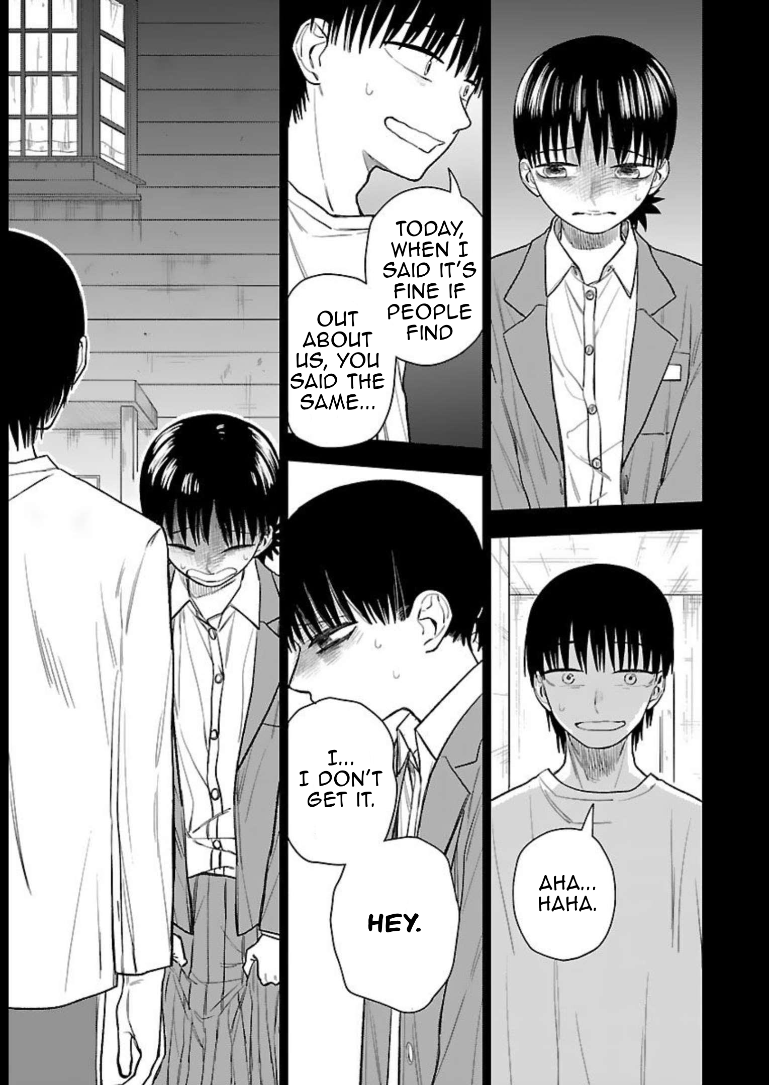 Raiyou to Aoume Untie me, Let me go, Pull me Back in. 第37页