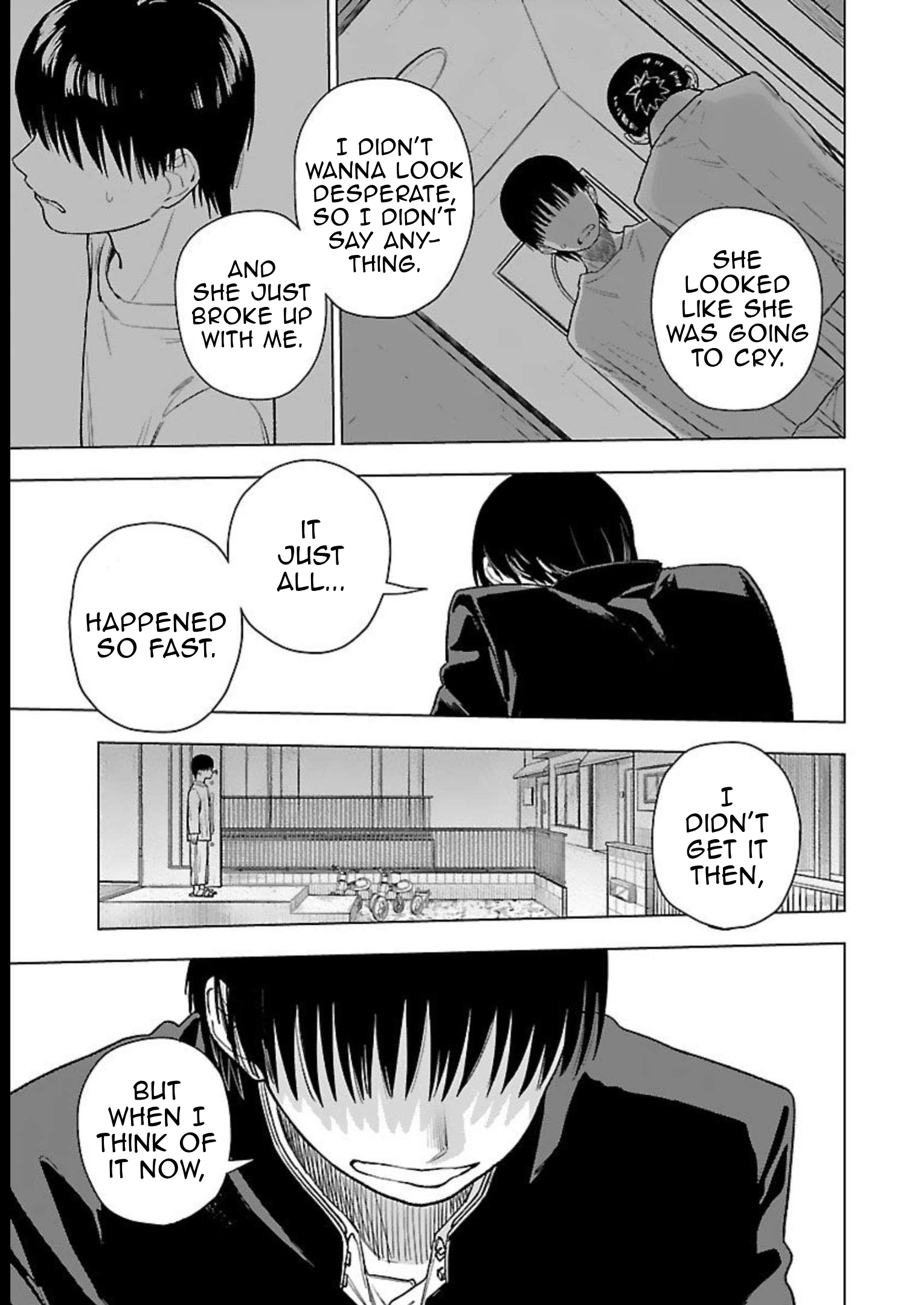 Raiyou to Aoume Untie me, Let me go, Pull me Back in. 第39页