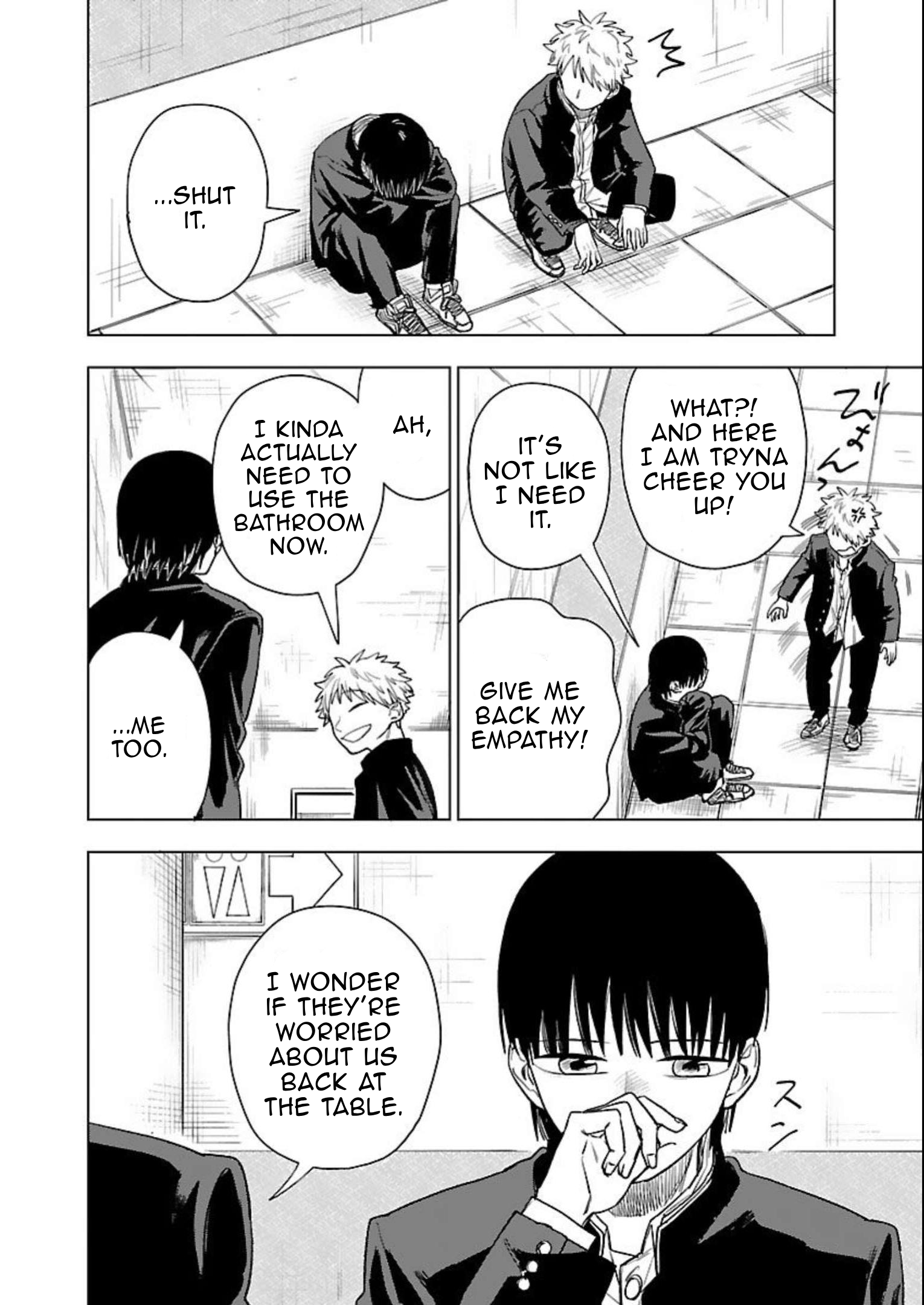 Raiyou to Aoume Untie me, Let me go, Pull me Back in. 第42页