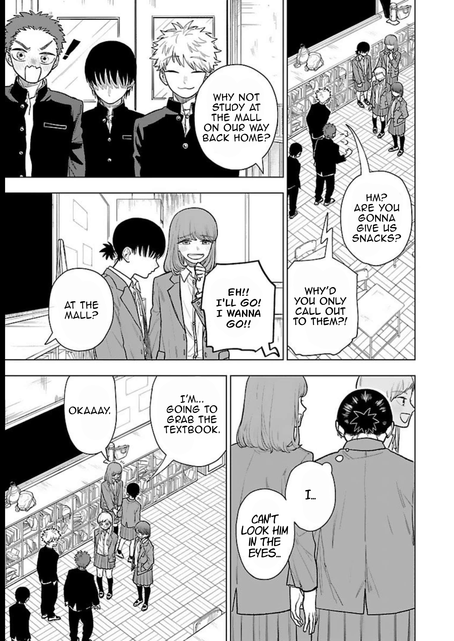 Raiyou to Aoume Untie me, Let me go, Pull me Back in. 第9页