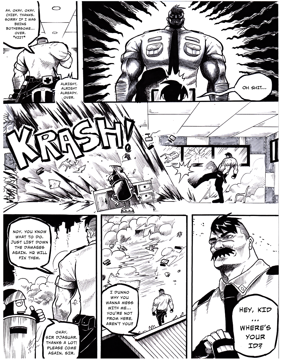 Keyboard Warrior Ch. 1 第12页
