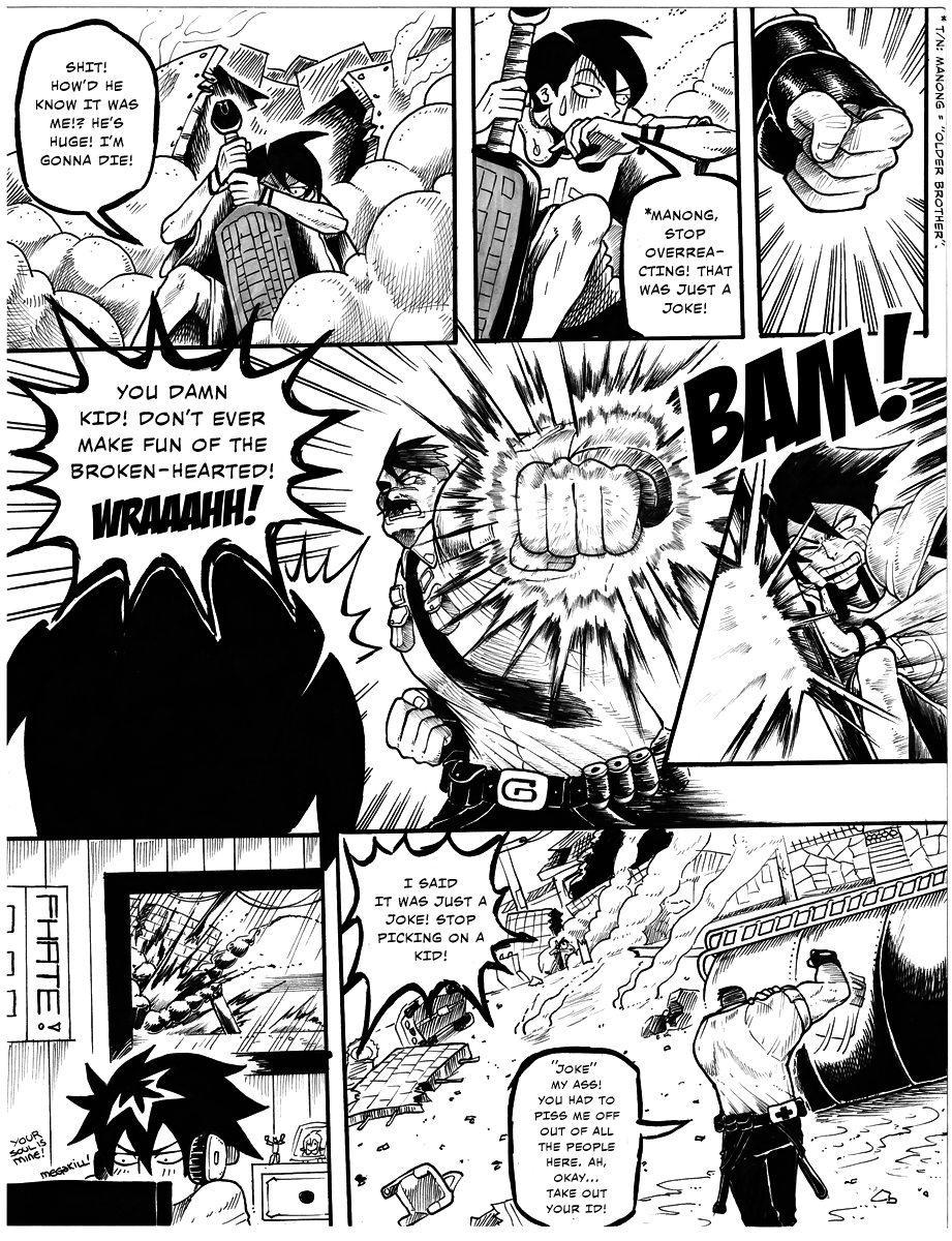 Keyboard Warrior Ch. 1 第13页