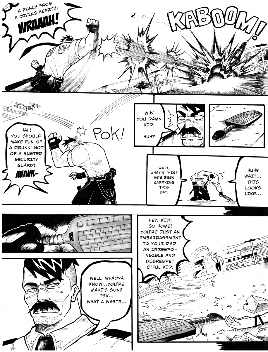 Keyboard Warrior Ch. 1 第15页