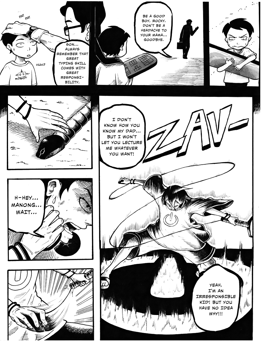 Keyboard Warrior Ch. 1 第16页