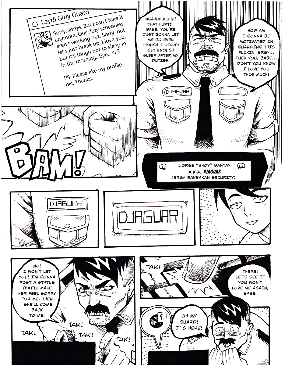 Keyboard Warrior Ch. 1 第9页