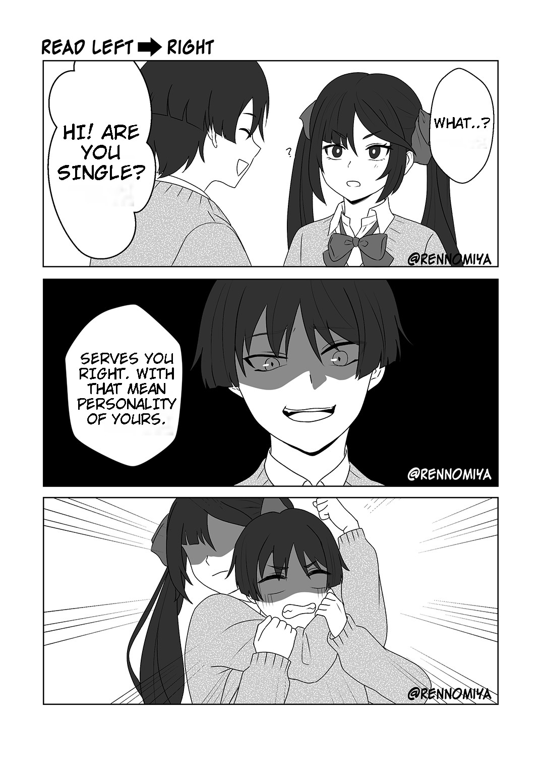 Genshin Impact - Scar And Mona (Doujinshi) 第1页