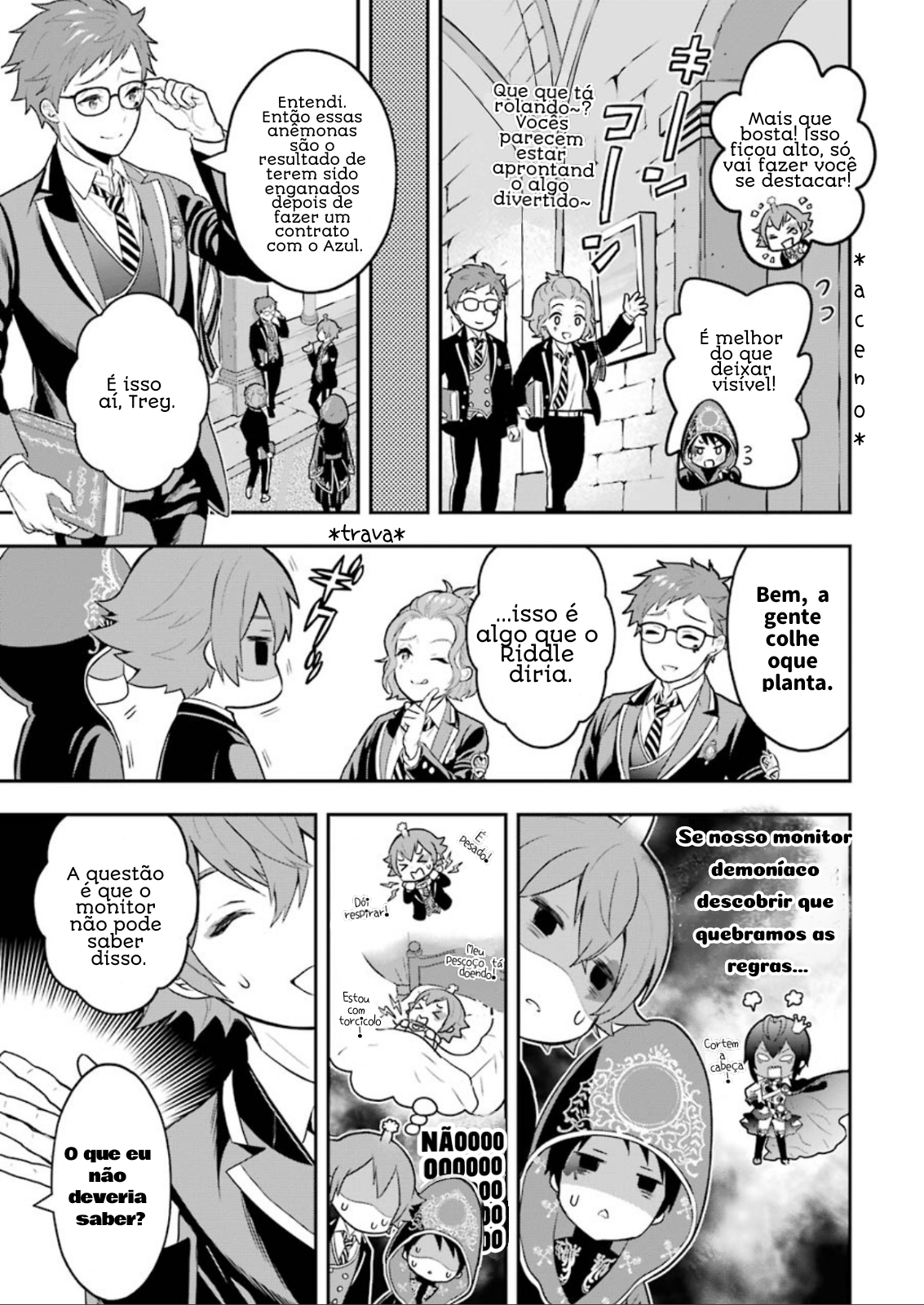 Disney Twisted Wonderland: Anthology Comic Fancy Overhead! 第3页