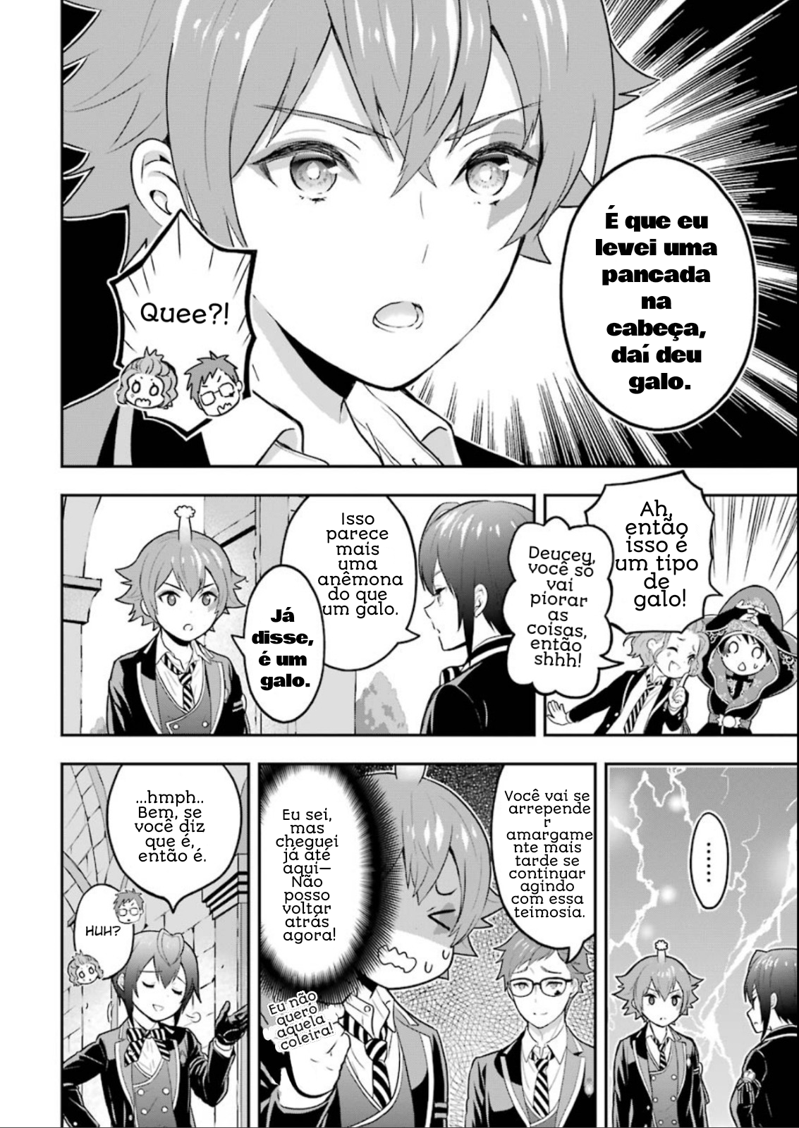 Disney Twisted Wonderland: Anthology Comic Fancy Overhead! 第6页