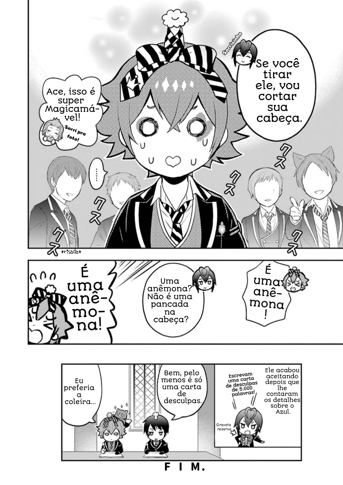 Disney Twisted Wonderland: Anthology Comic Fancy Overhead! 第8页