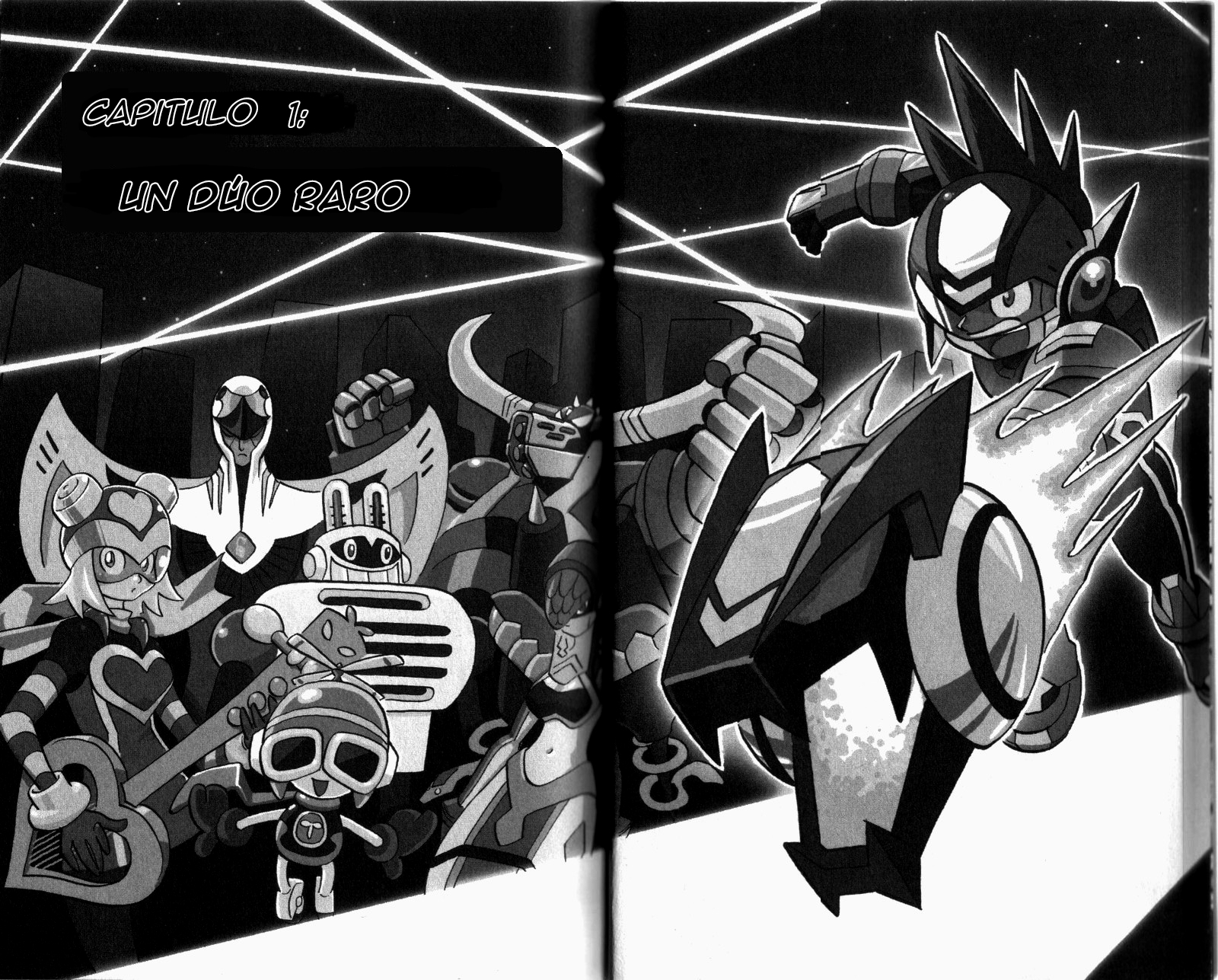 Mega Man Star Force Un duo raro 第3页