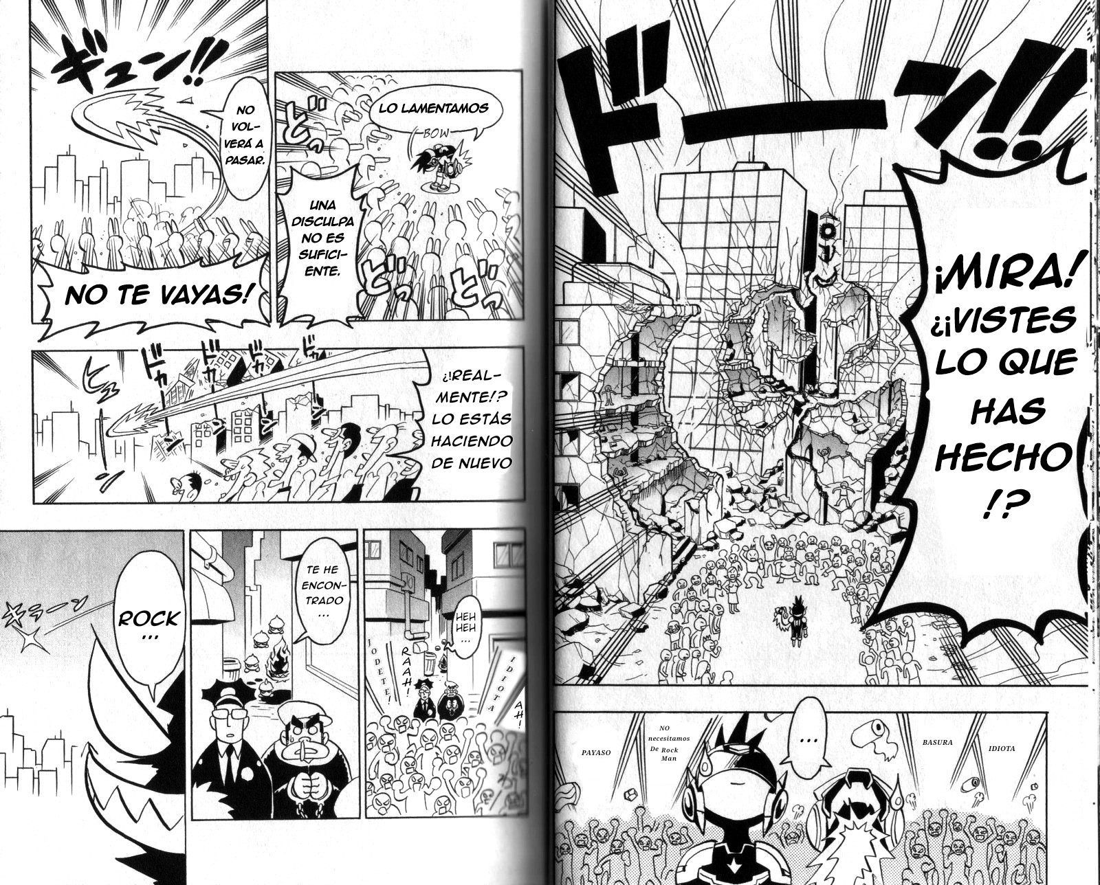 Mega Man Star Force Un duo raro 第8页