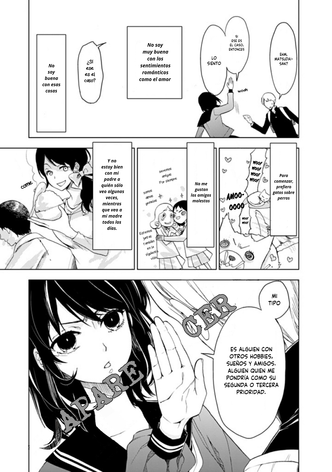 Misanthrope na Kanojo El inicio de una nueva vida 第5页