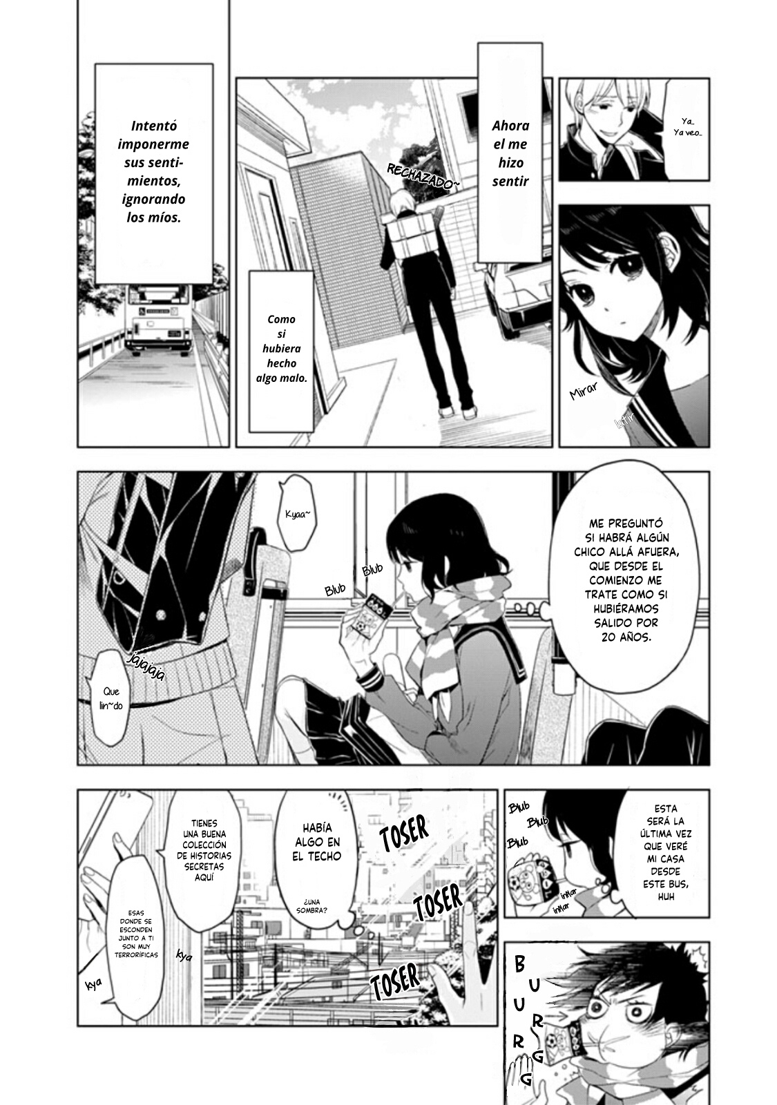 Misanthrope na Kanojo El inicio de una nueva vida 第6页
