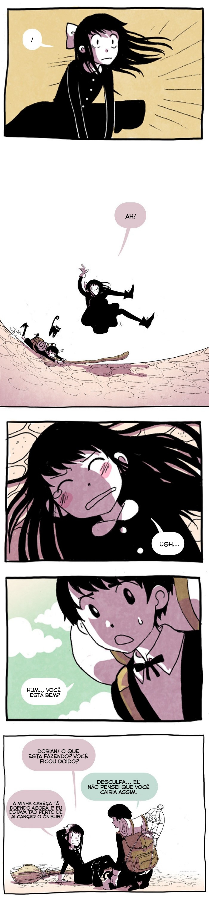 Hooky Capítulo 1 第6页