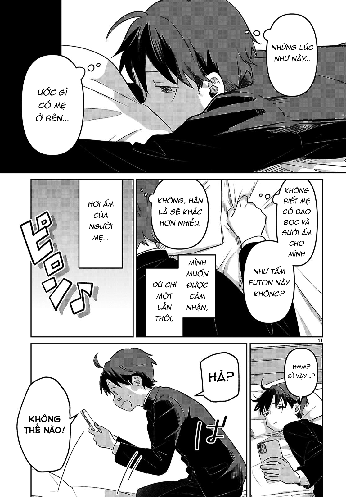 Ai no Senbiki ~Mamakatsu Shitara Mama ga Dekita Hanashi~ Vol. 1 Ch. 1 第15页