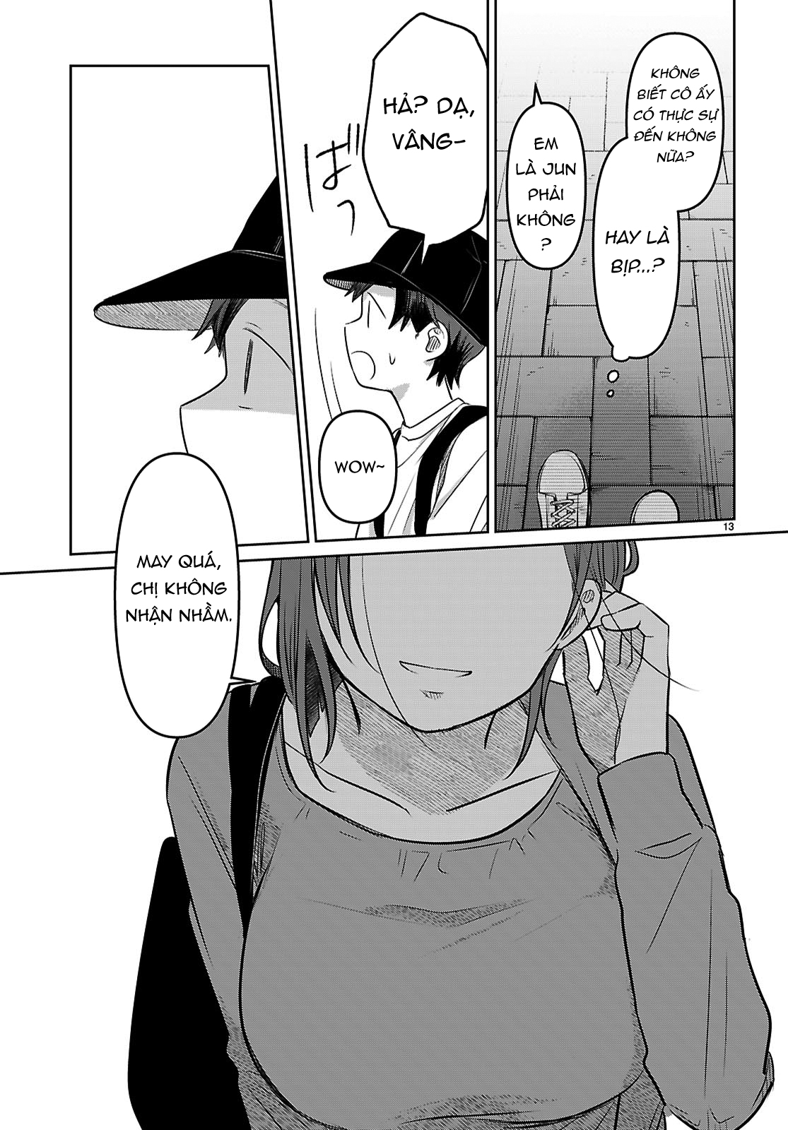Ai no Senbiki ~Mamakatsu Shitara Mama ga Dekita Hanashi~ Vol. 1 Ch. 1 第17页