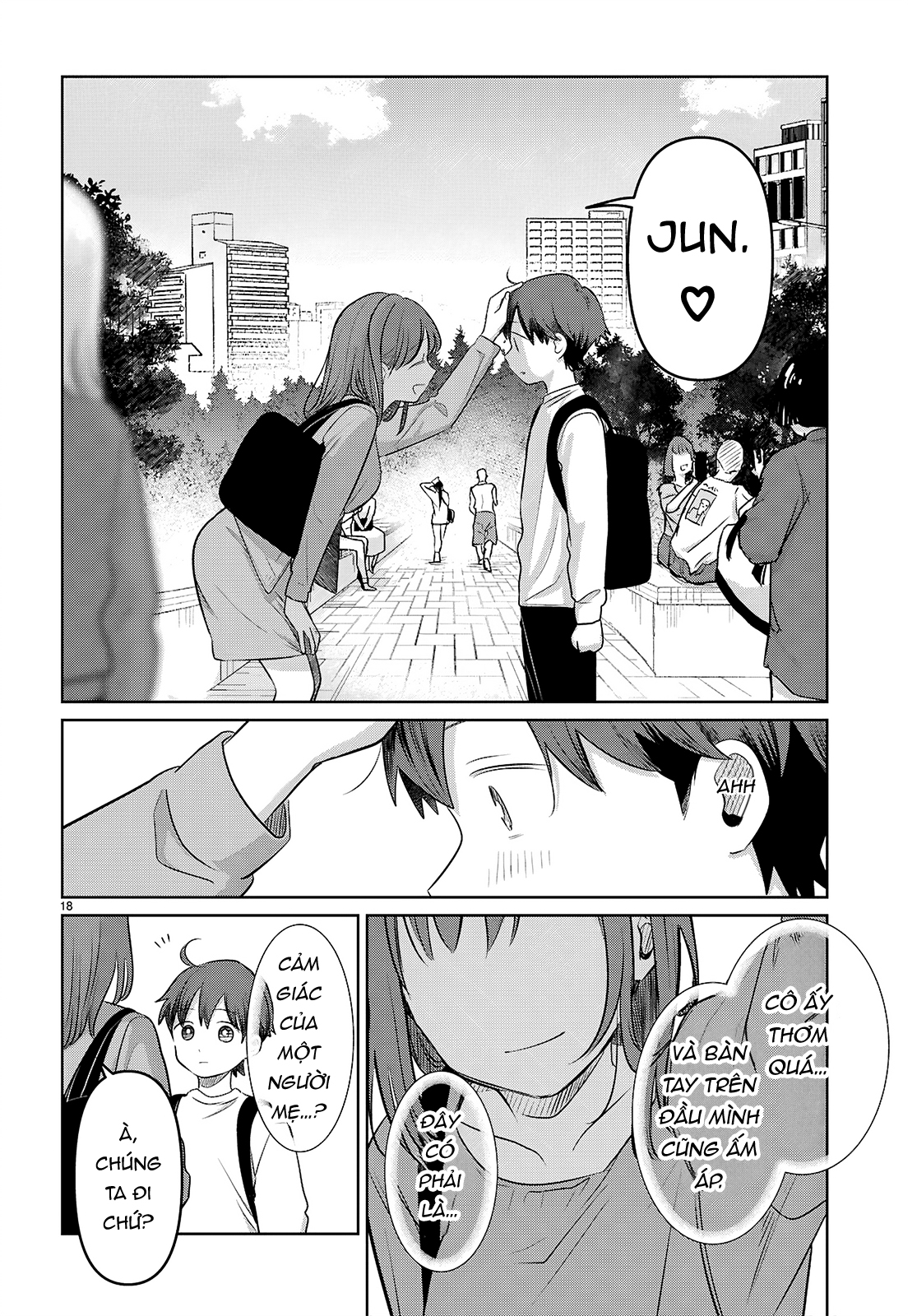 Ai no Senbiki ~Mamakatsu Shitara Mama ga Dekita Hanashi~ Vol. 1 Ch. 1 第22页
