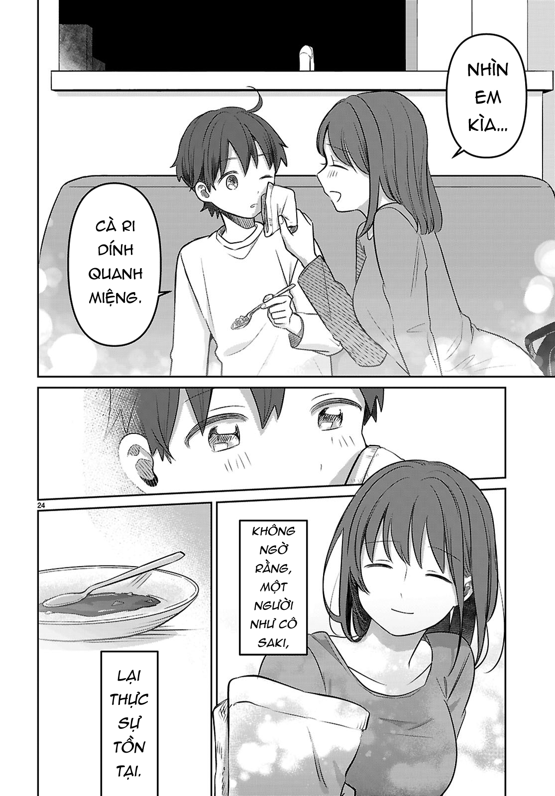 Ai no Senbiki ~Mamakatsu Shitara Mama ga Dekita Hanashi~ Vol. 1 Ch. 1 第28页