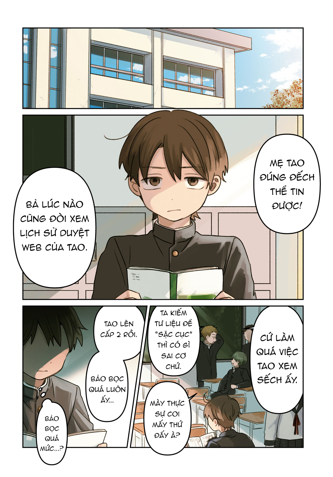 Ai no Senbiki ~Mamakatsu Shitara Mama ga Dekita Hanashi~ Vol. 1 Ch. 1 第4页