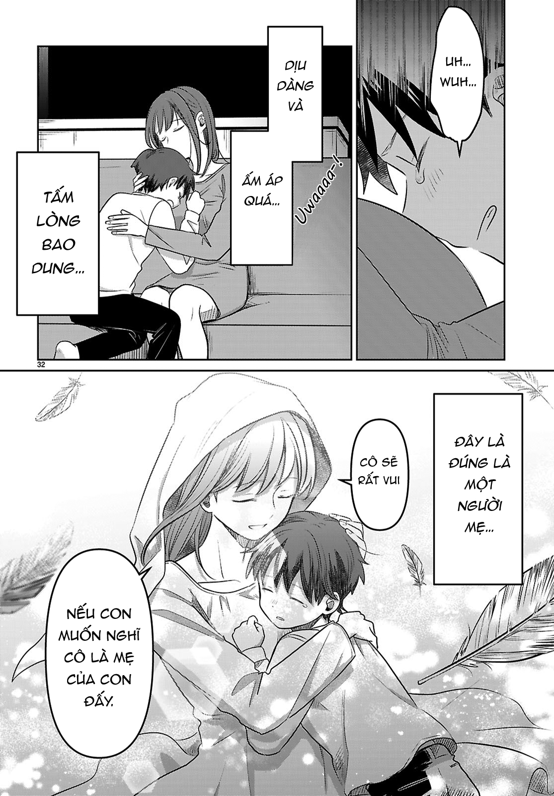Ai no Senbiki ~Mamakatsu Shitara Mama ga Dekita Hanashi~ Vol. 1 Ch. 1 第36页