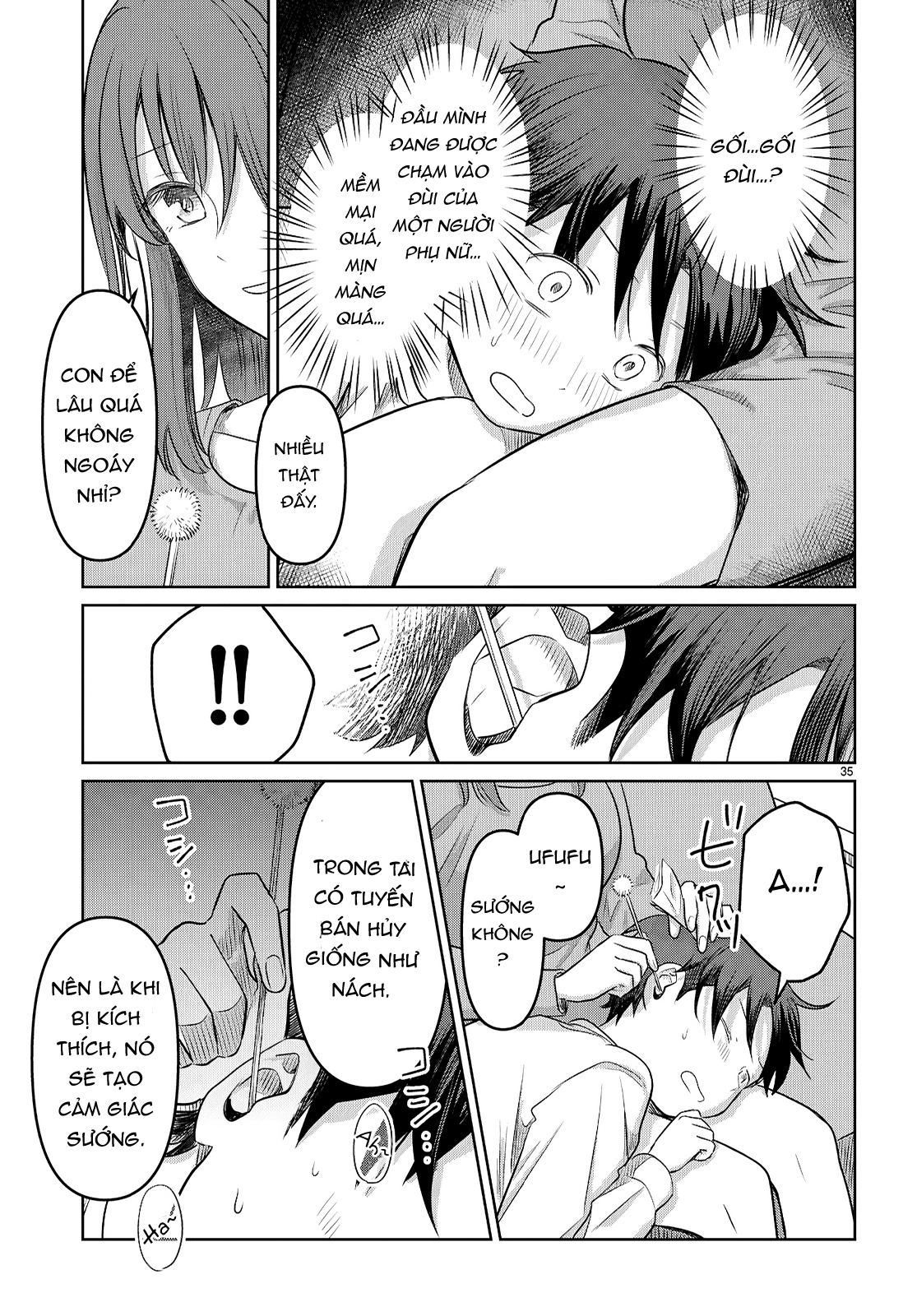 Ai no Senbiki ~Mamakatsu Shitara Mama ga Dekita Hanashi~ Vol. 1 Ch. 1 第39页