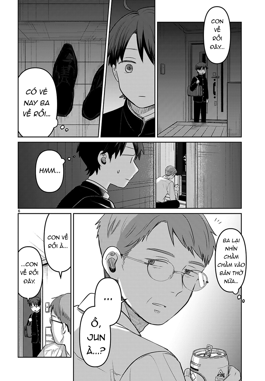 Ai no Senbiki ~Mamakatsu Shitara Mama ga Dekita Hanashi~ Vol. 1 Ch. 1 第10页