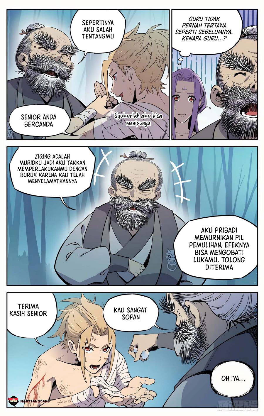 Demonic Sect Imposter Ch. 1.5 第15页