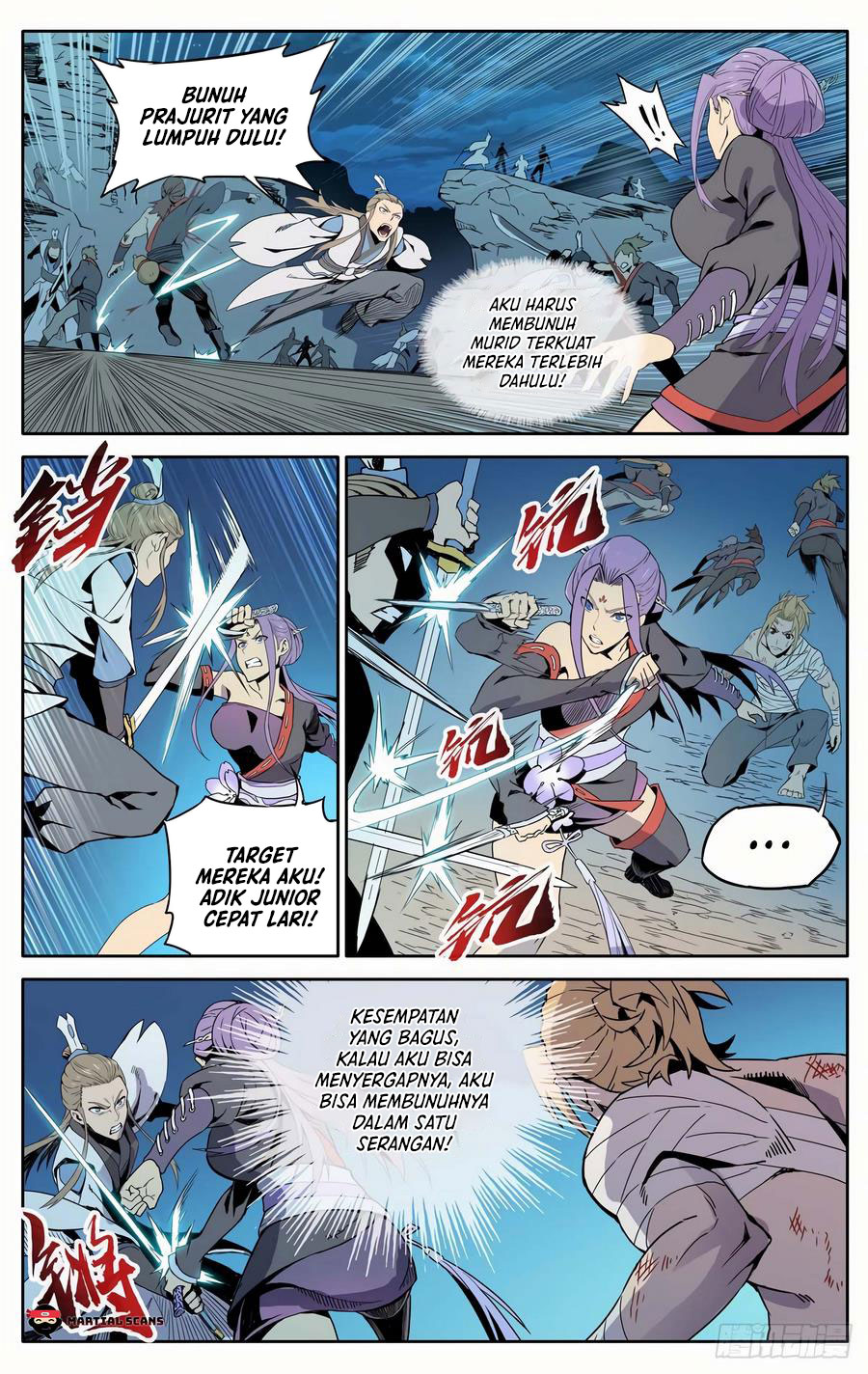 Demonic Sect Imposter Ch. 1.5 第4页