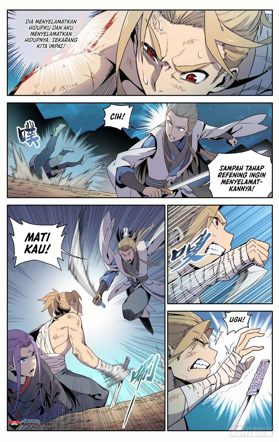 Demonic Sect Imposter Ch. 1.5 第7页