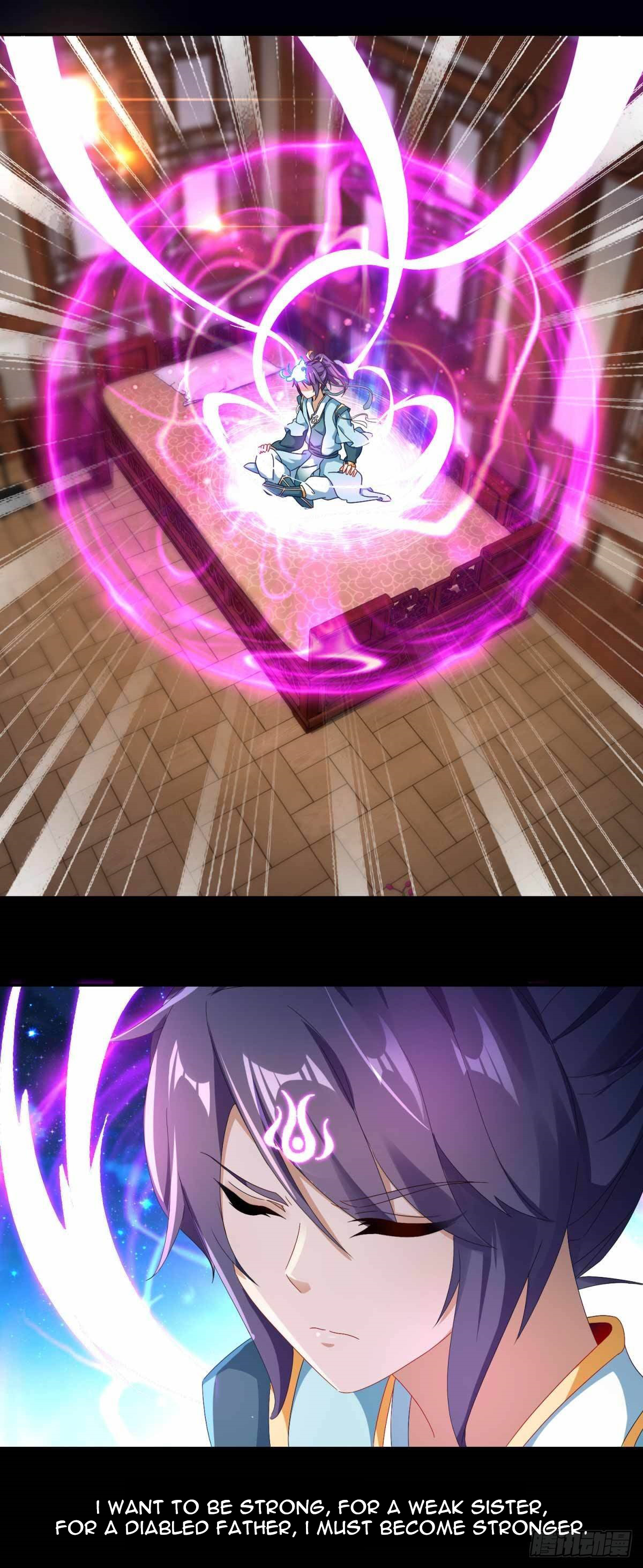 Divine Spirit Martial Emperor Ch. 1 第19页