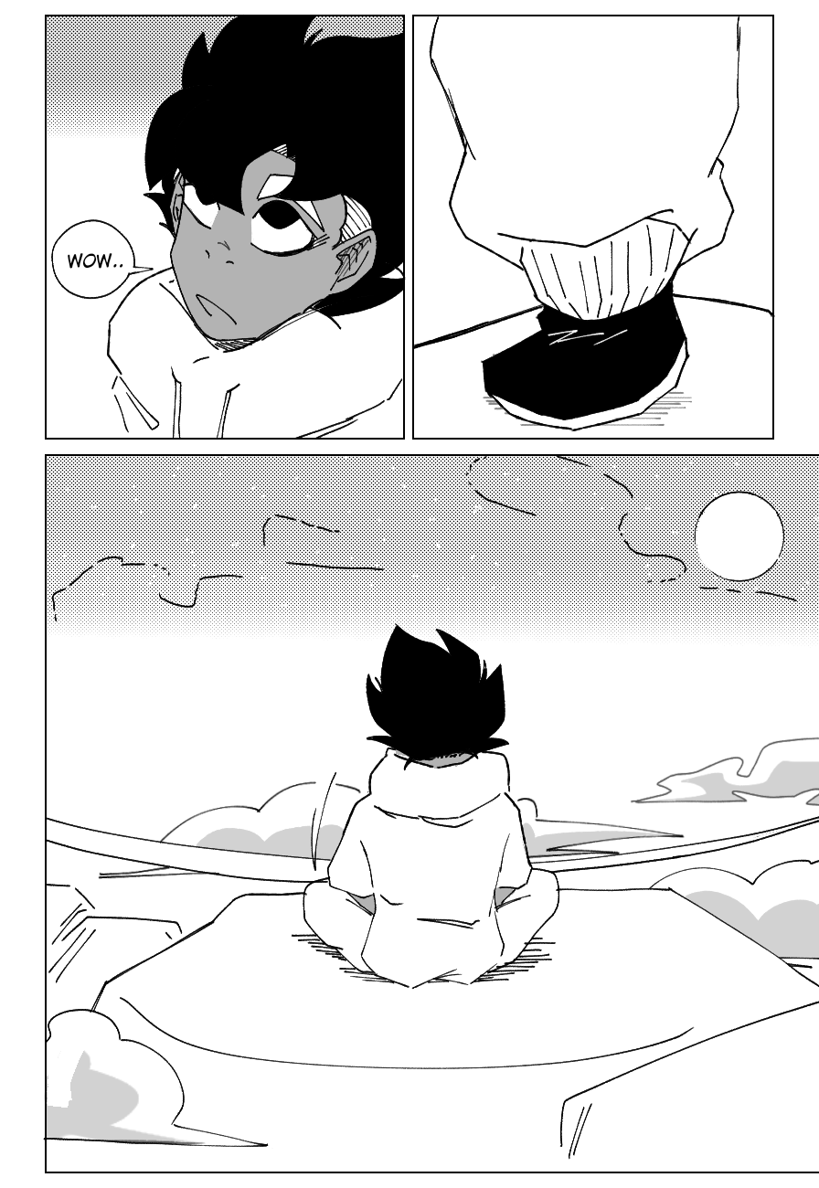 FANMADE Dragon Ball : Desire The Start 第14页