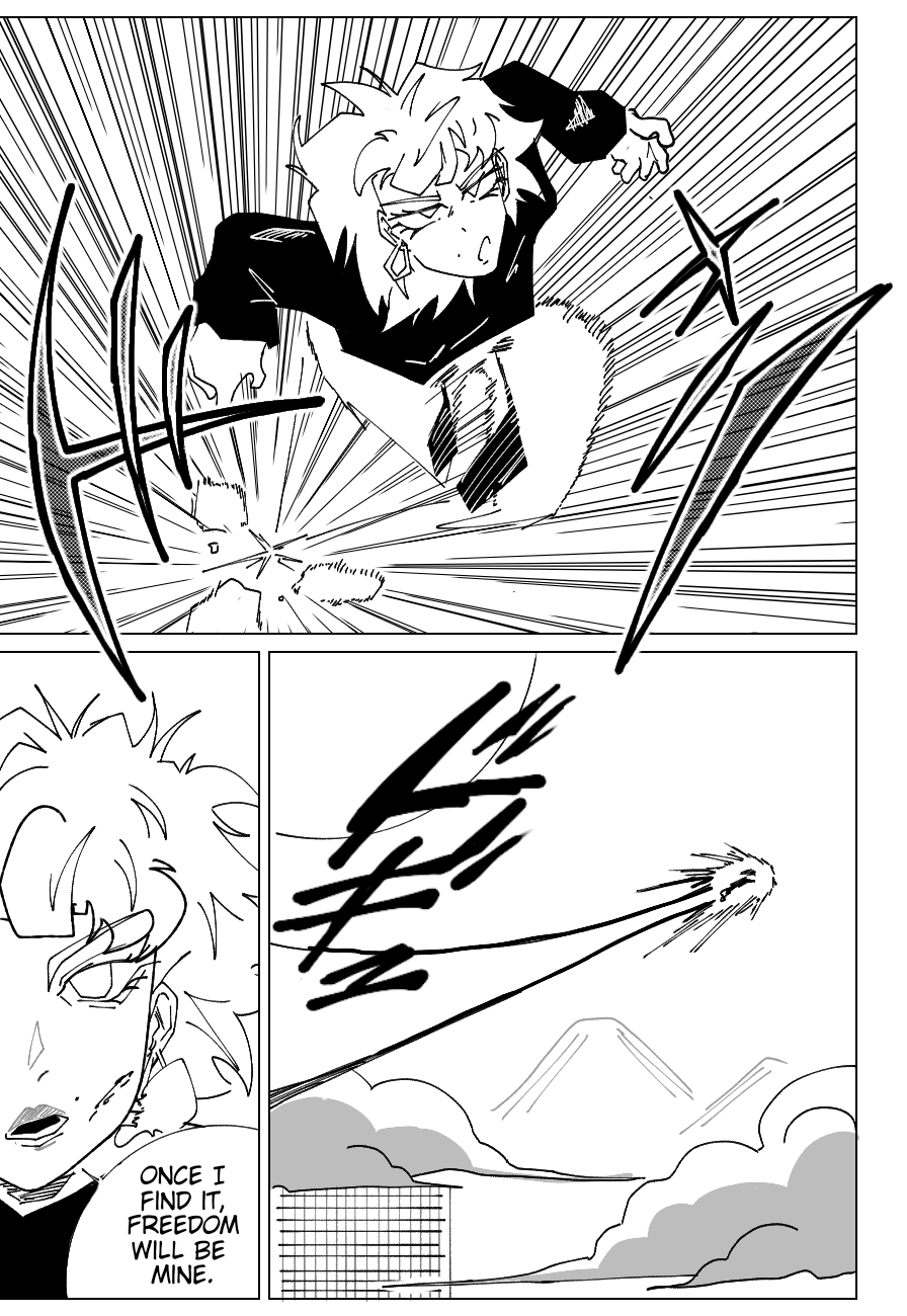 FANMADE Dragon Ball : Desire The Start 第17页