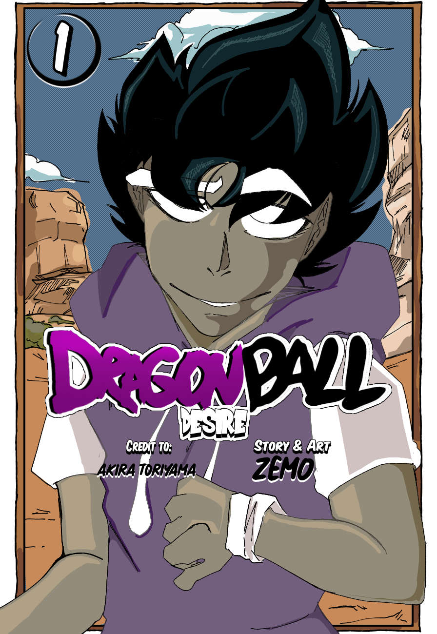 FANMADE Dragon Ball : Desire The Start 第20页
