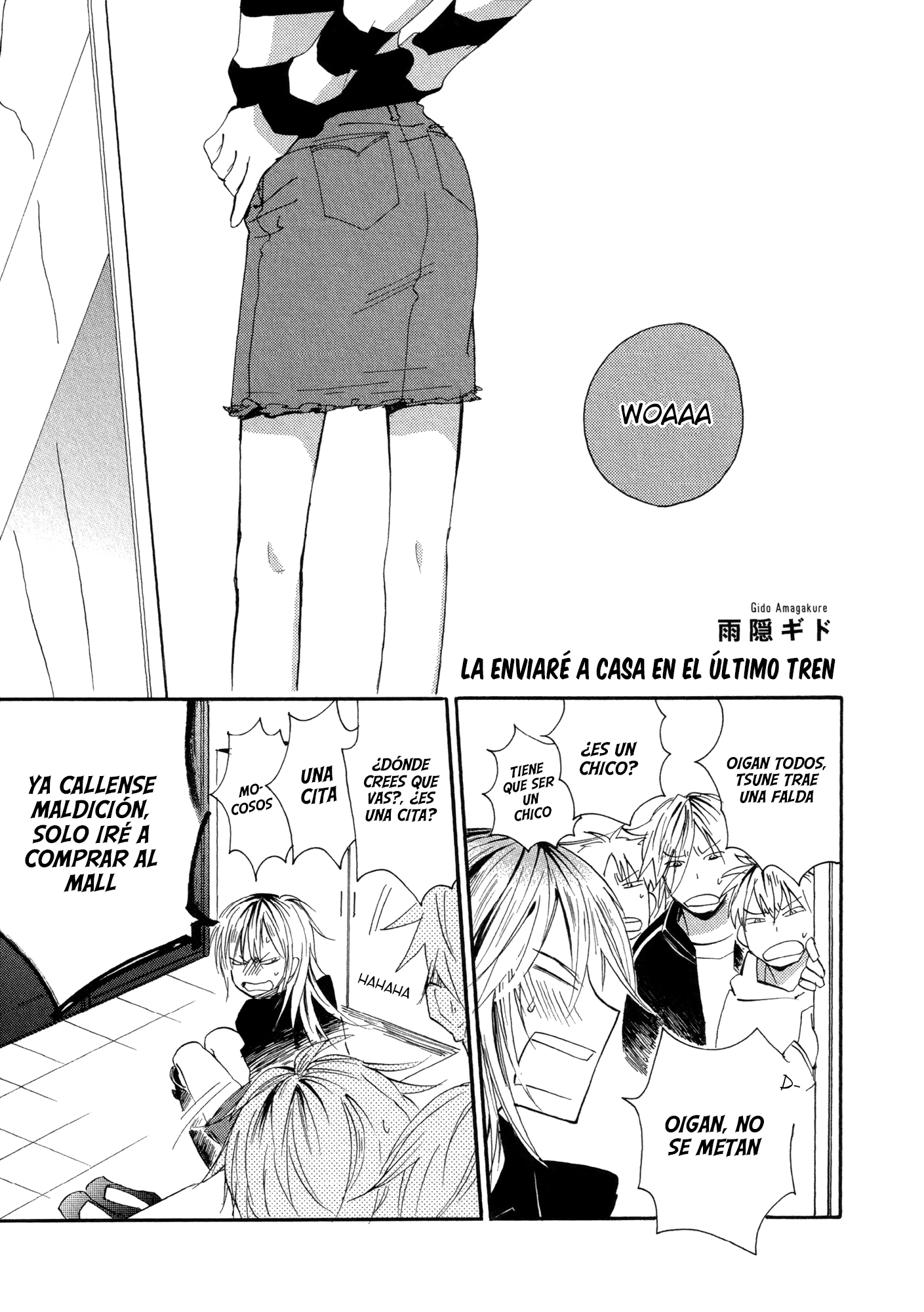 Shuuden ni wa Kaeshimasu La enviaré a casa en el último tren... 第4页