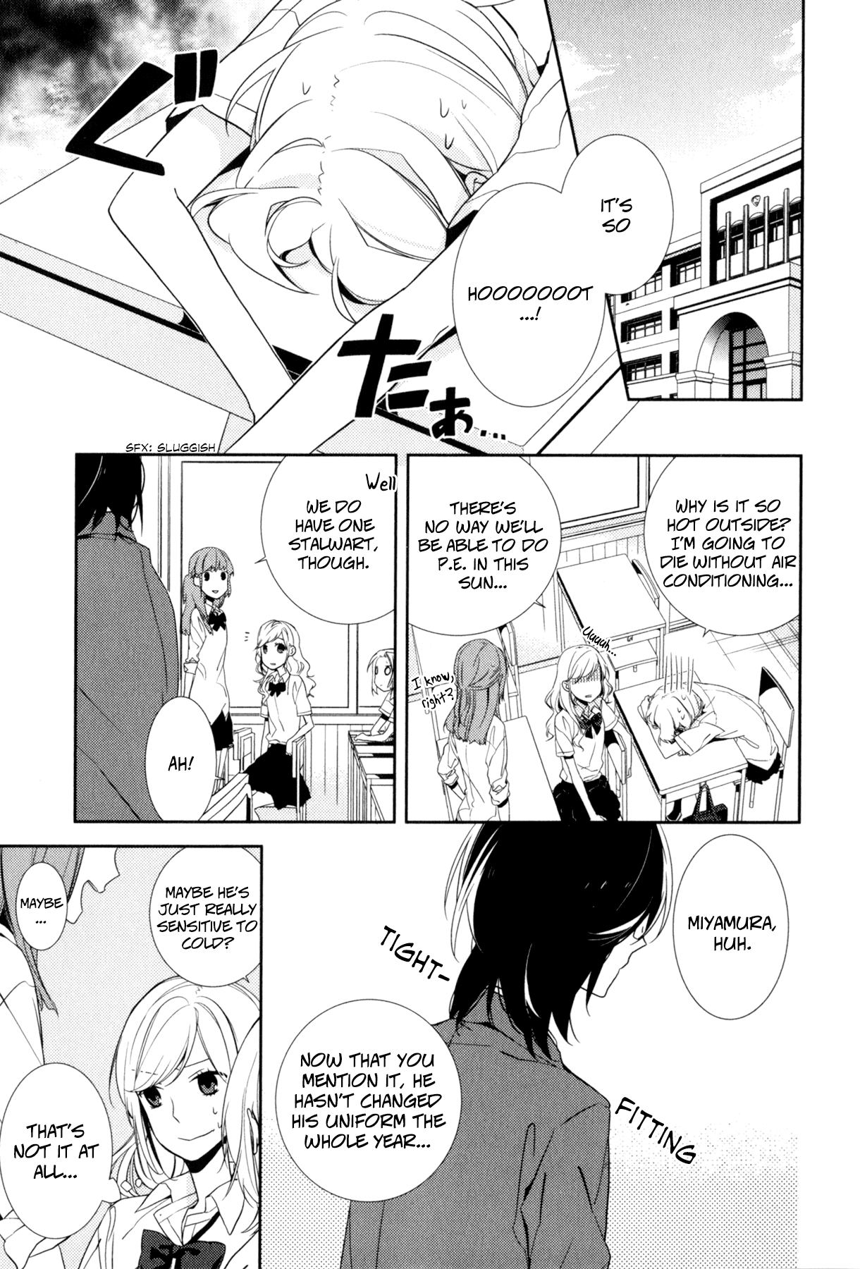 Horimiya (Page 2) 第5页