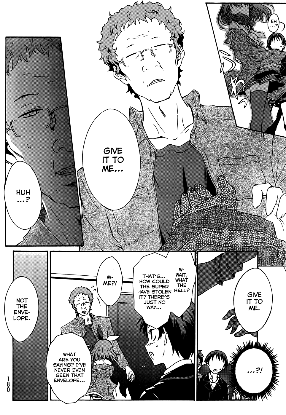 Seitokai Tantei Kirika Detective 第30页